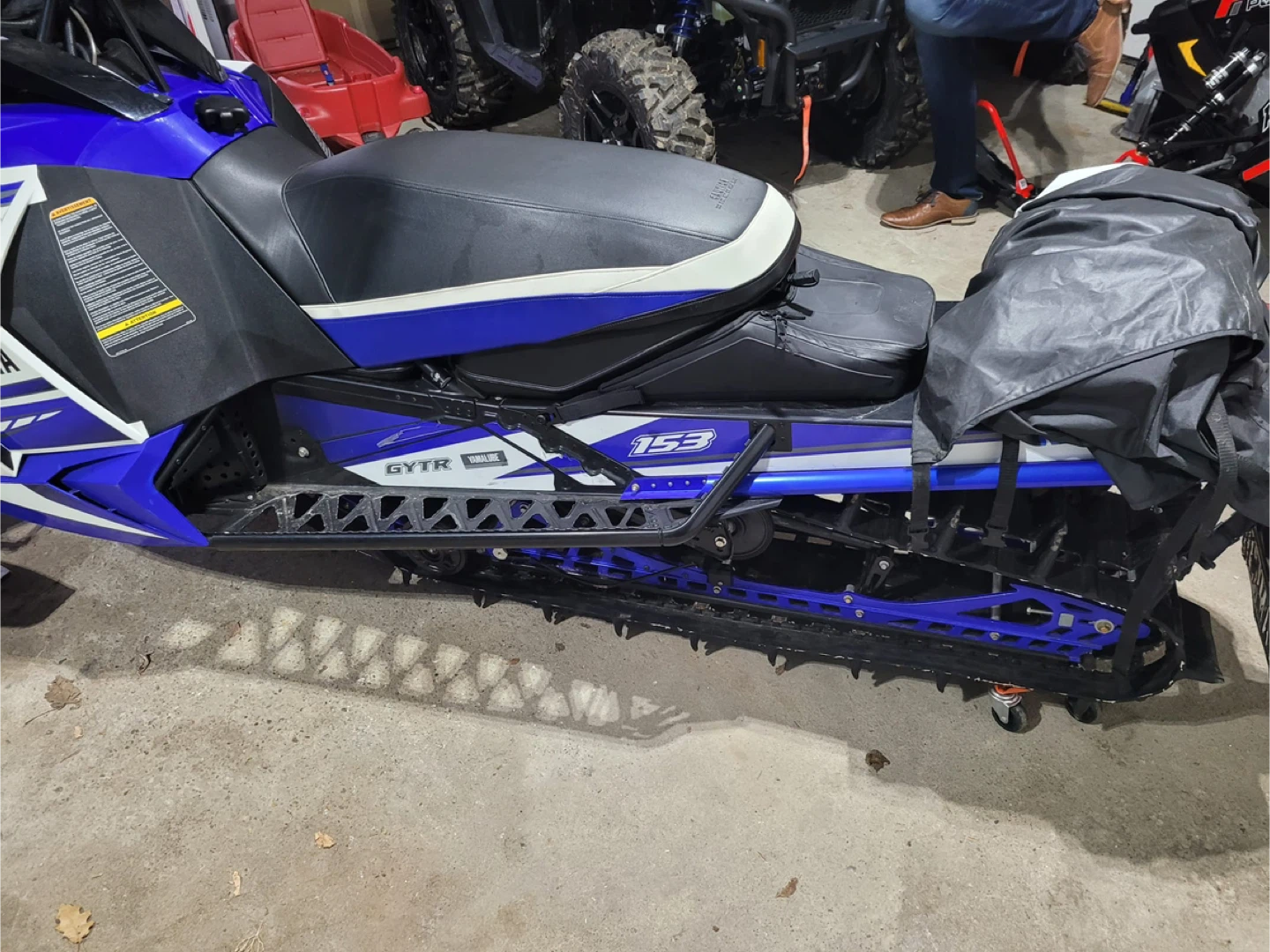 Yamaha SR Viper Snowmobile 153 - photo 3