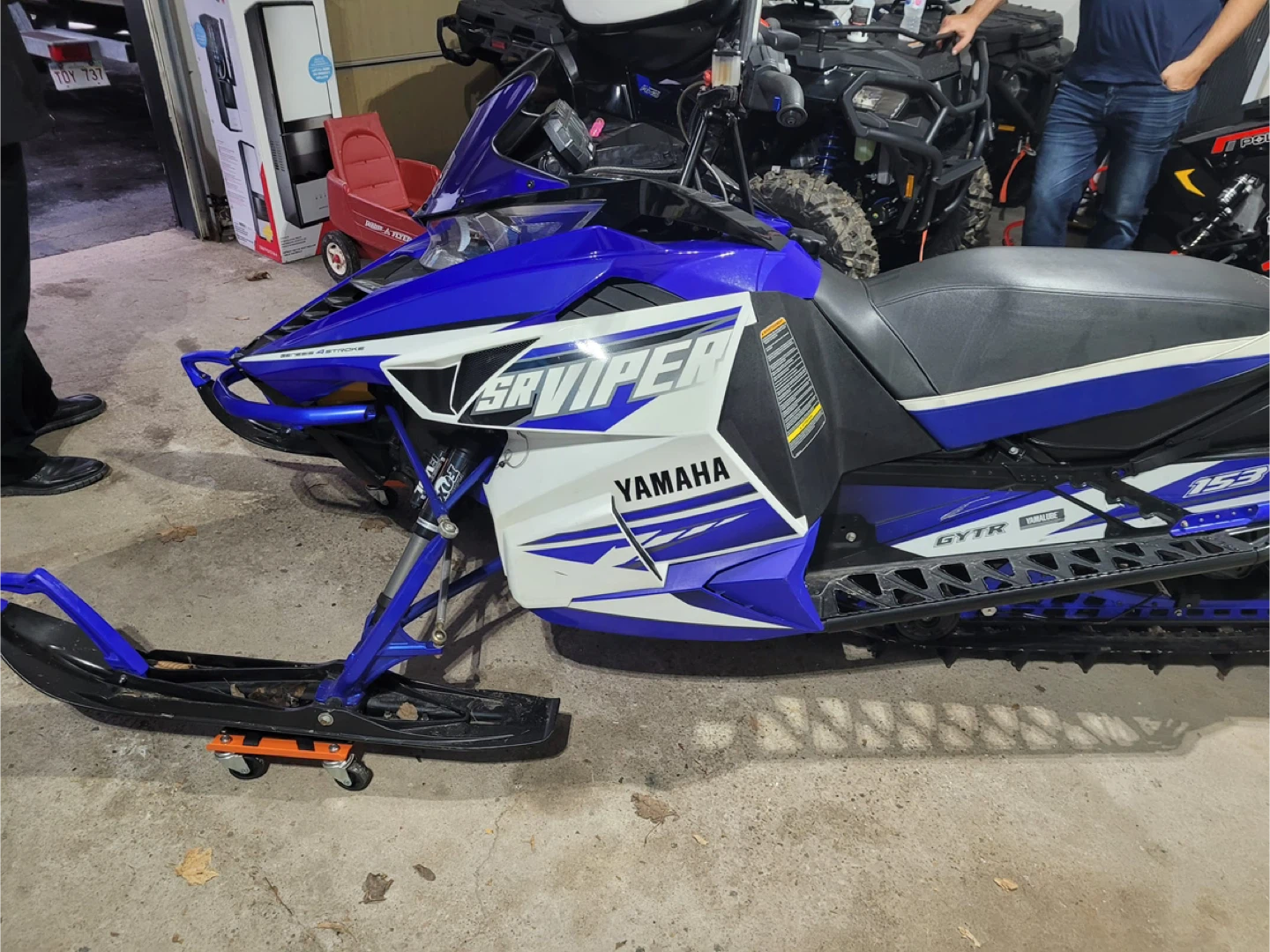 Yamaha SR Viper Snowmobile 153 - photo 2