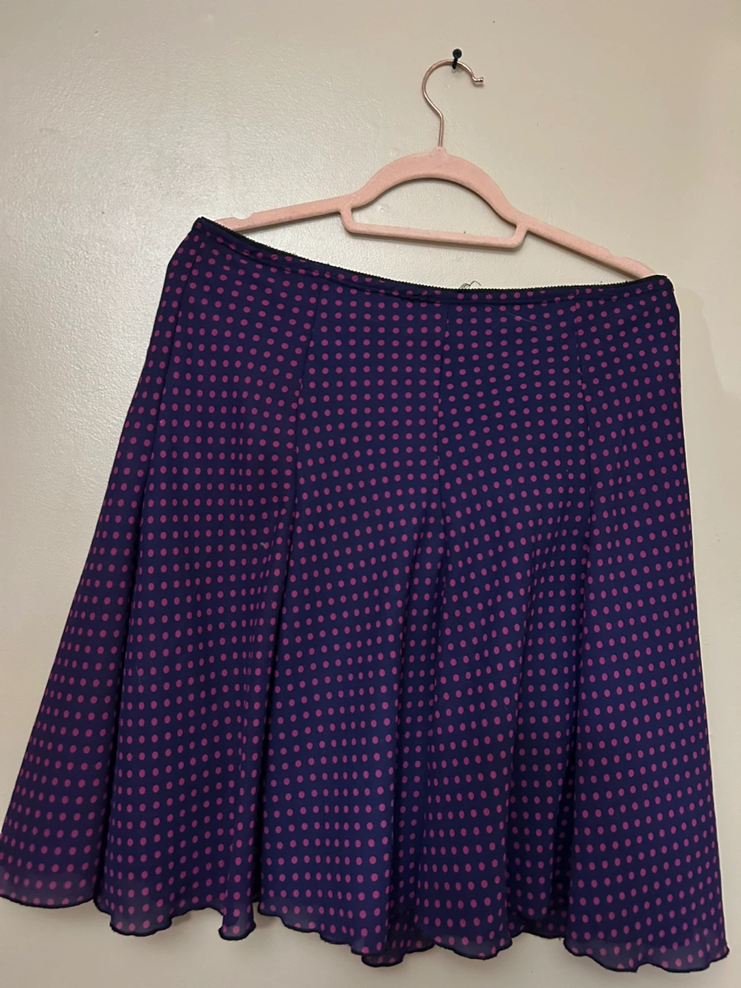 Vamp Polka Dot Skirt Large