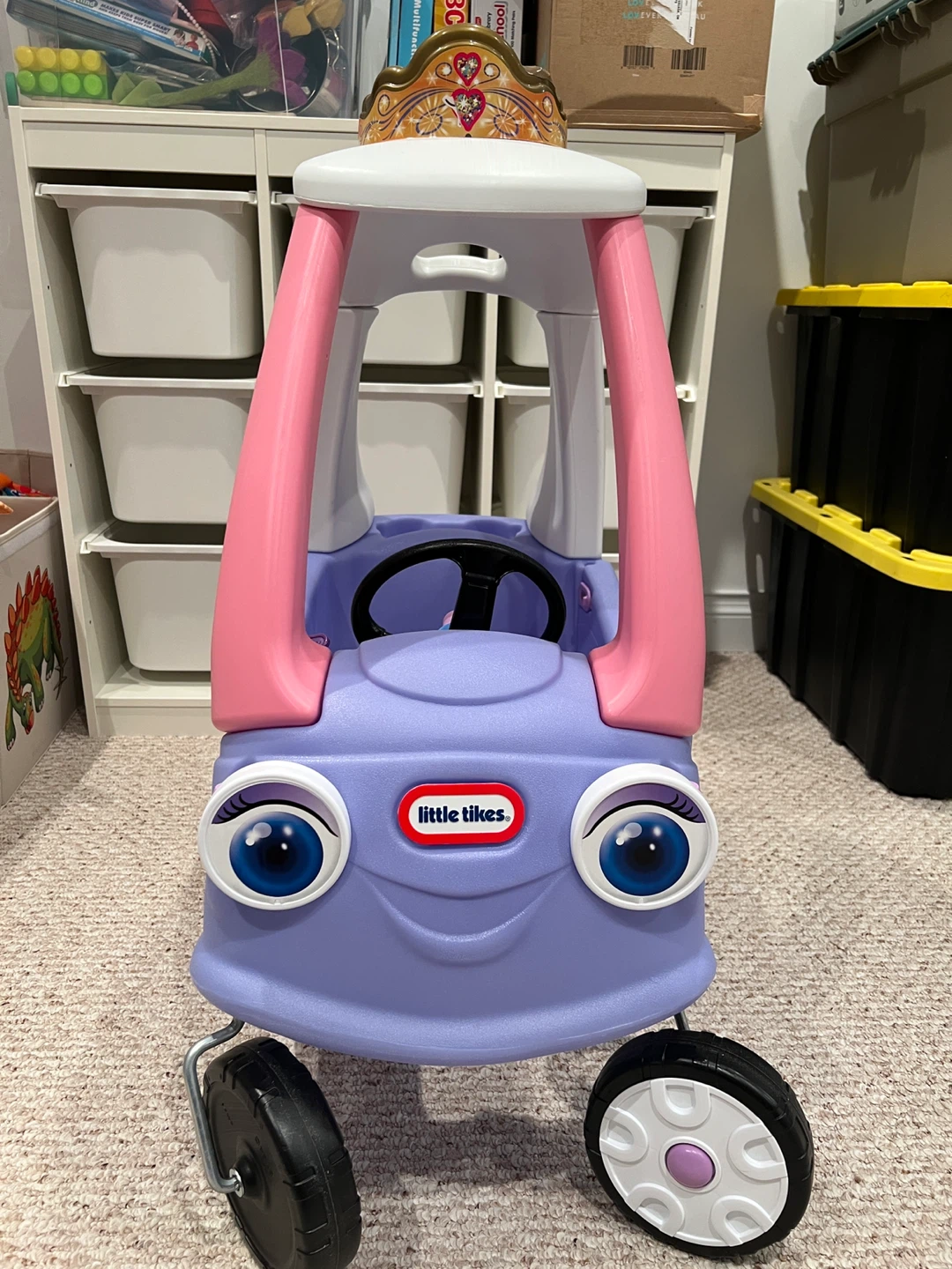 Little Tikes Princess Cozy Coupe ( like new )