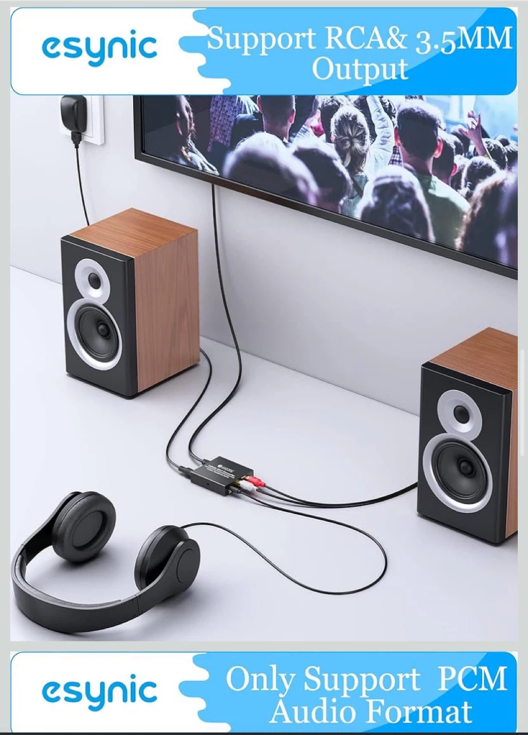 eSynic Digital to Analog Audio Converter - photo 5