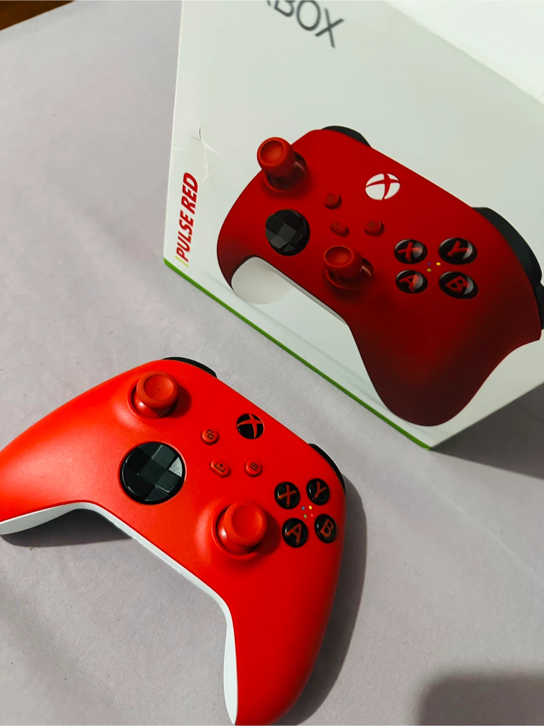 Xbox Series X/S Wireless Controller - Pulse Red