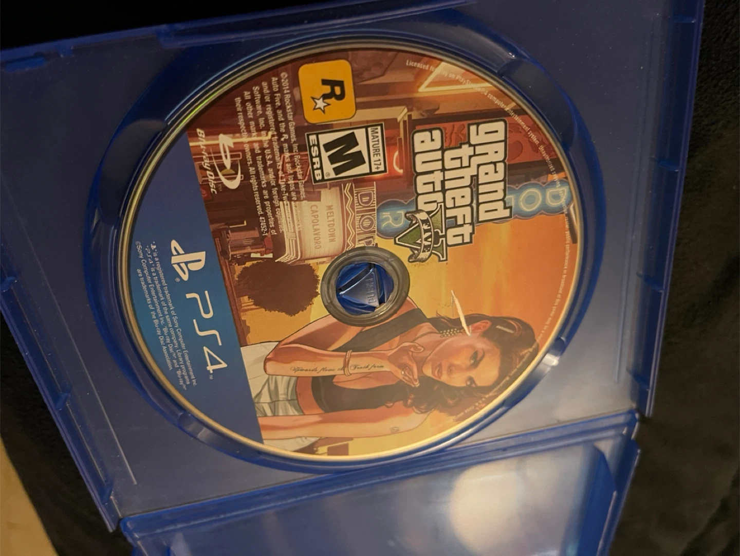 Grand Theft Auto V (GTA 5) PS4 Game