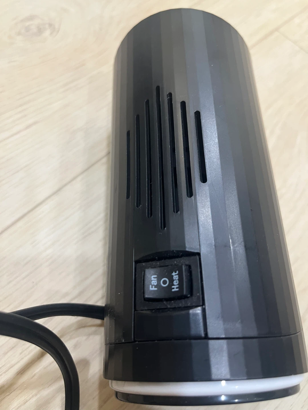 Portable Car Heater Fan - Black - photo 5