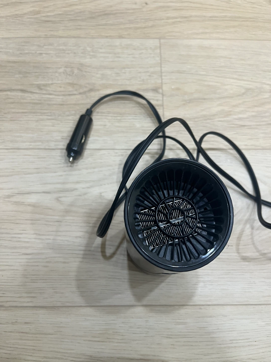 Portable Car Heater Fan - Black - photo 3