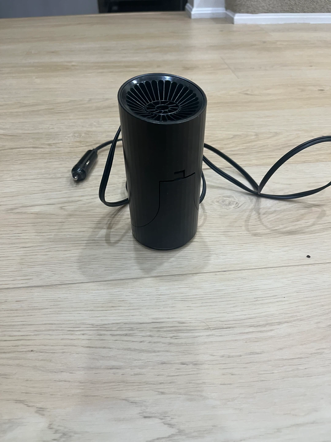 Portable Car Heater Fan - Black