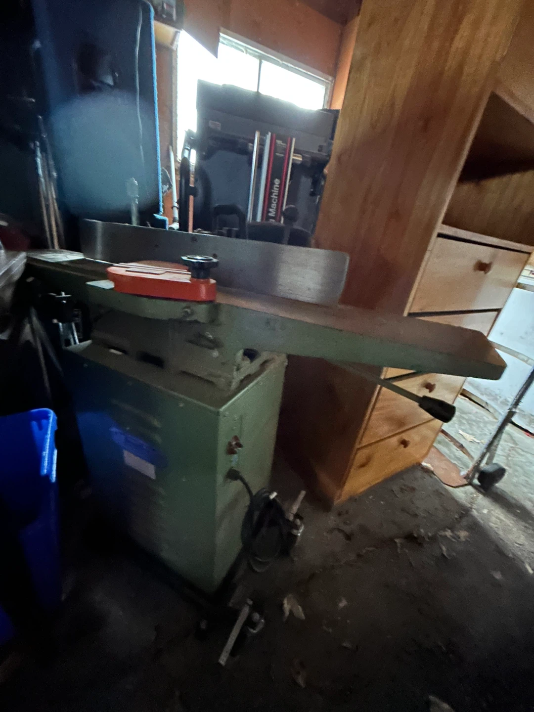 Woodworking Jointer Machine 6”