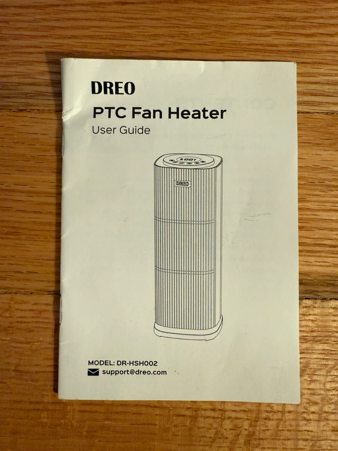 Dreo PTC Fan Heater DR-HSH002 - photo 4