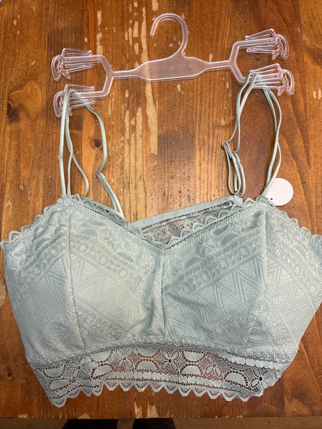 New Danskin Intimates Lace Bra - Size XL