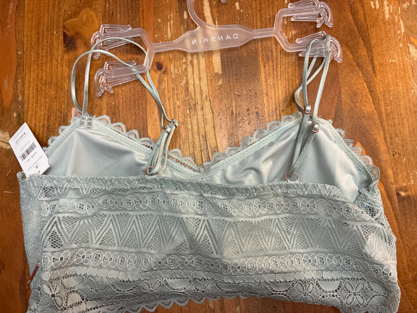 New Danskin Intimates Lace Bra - Size XL - photo 2