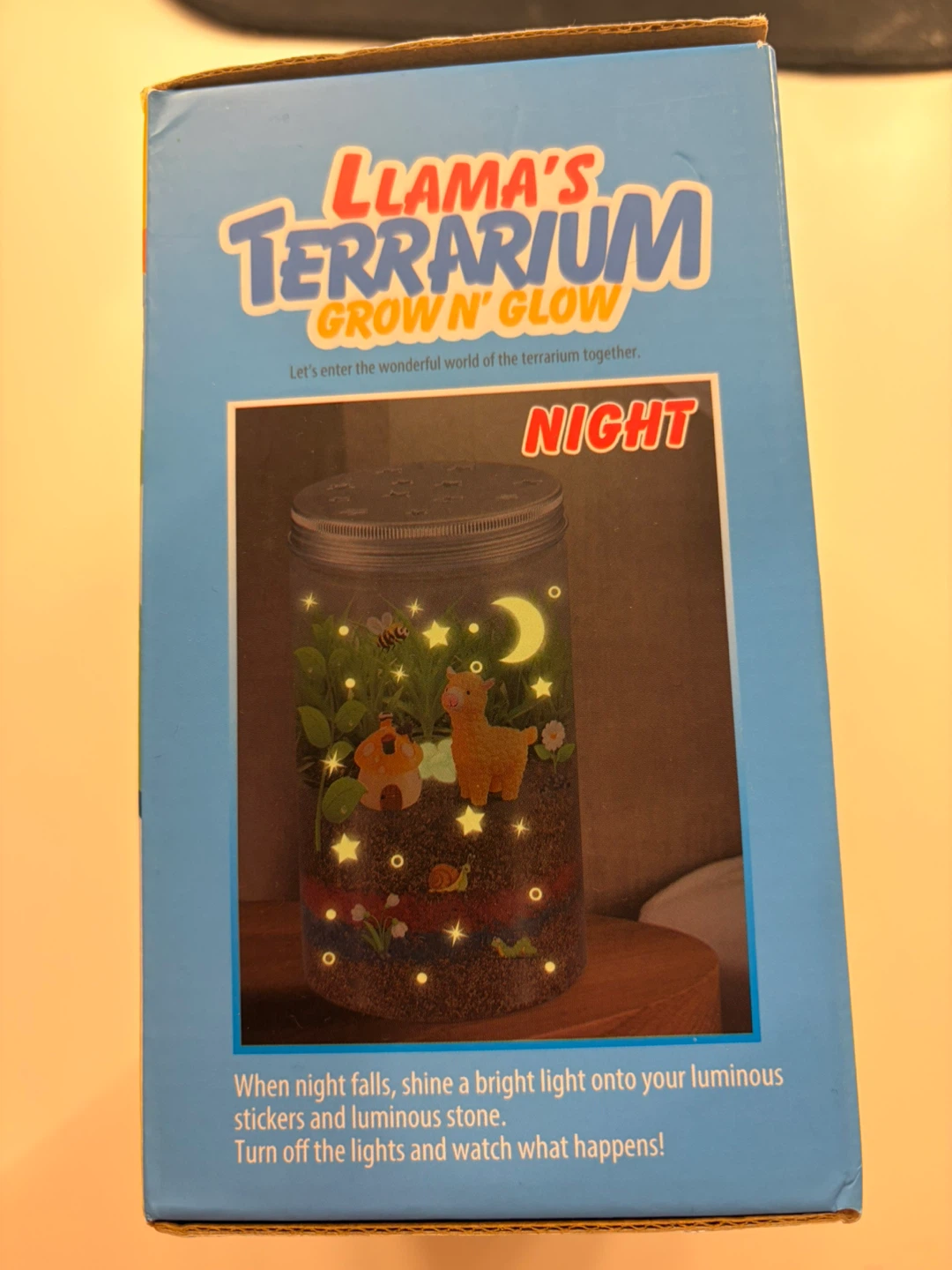 Llama's Terrarium Grow N' Glow - Ages 3+ - photo 2