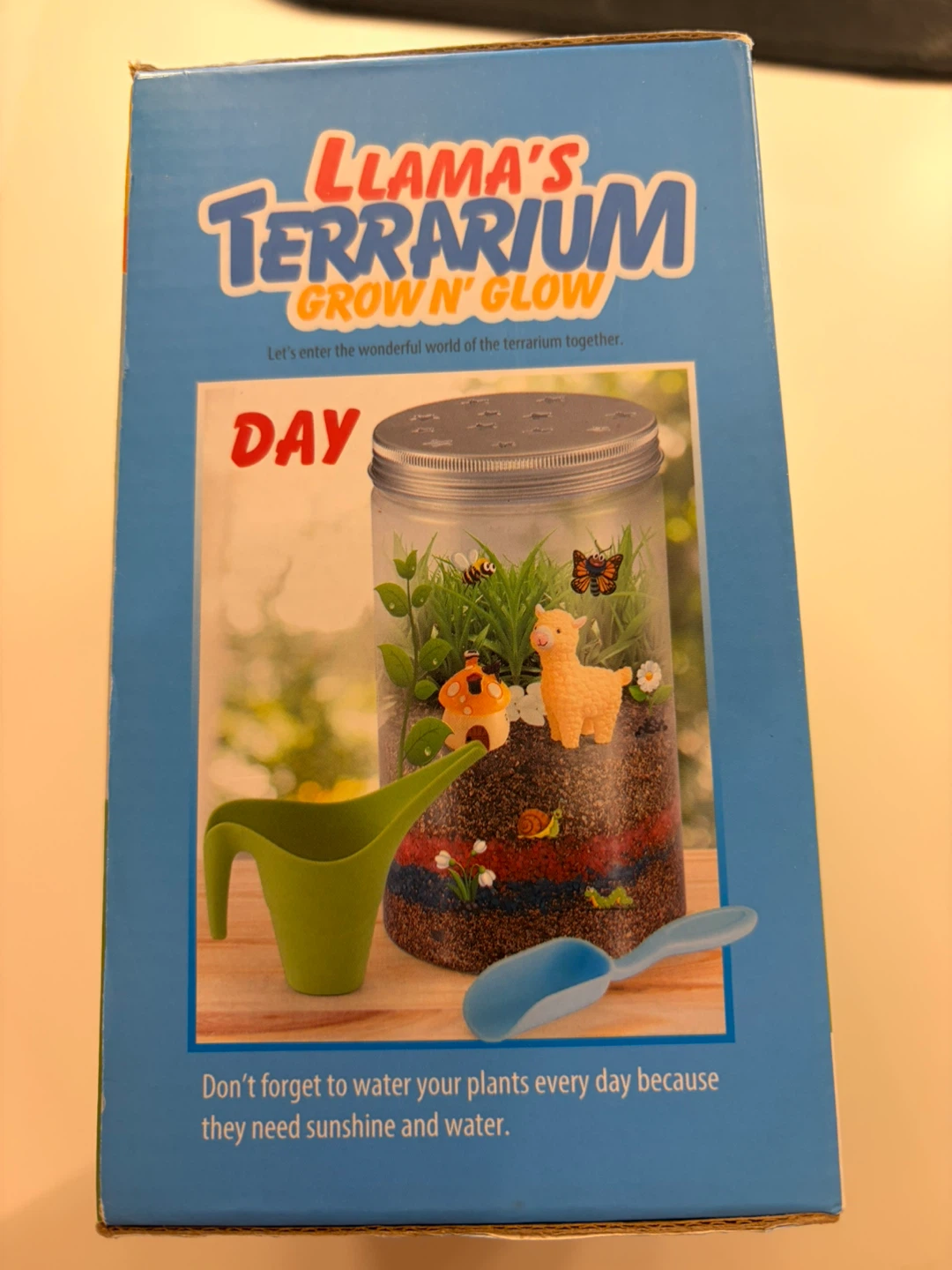 Llama's Terrarium Grow N' Glow - Ages 3+ - photo 4