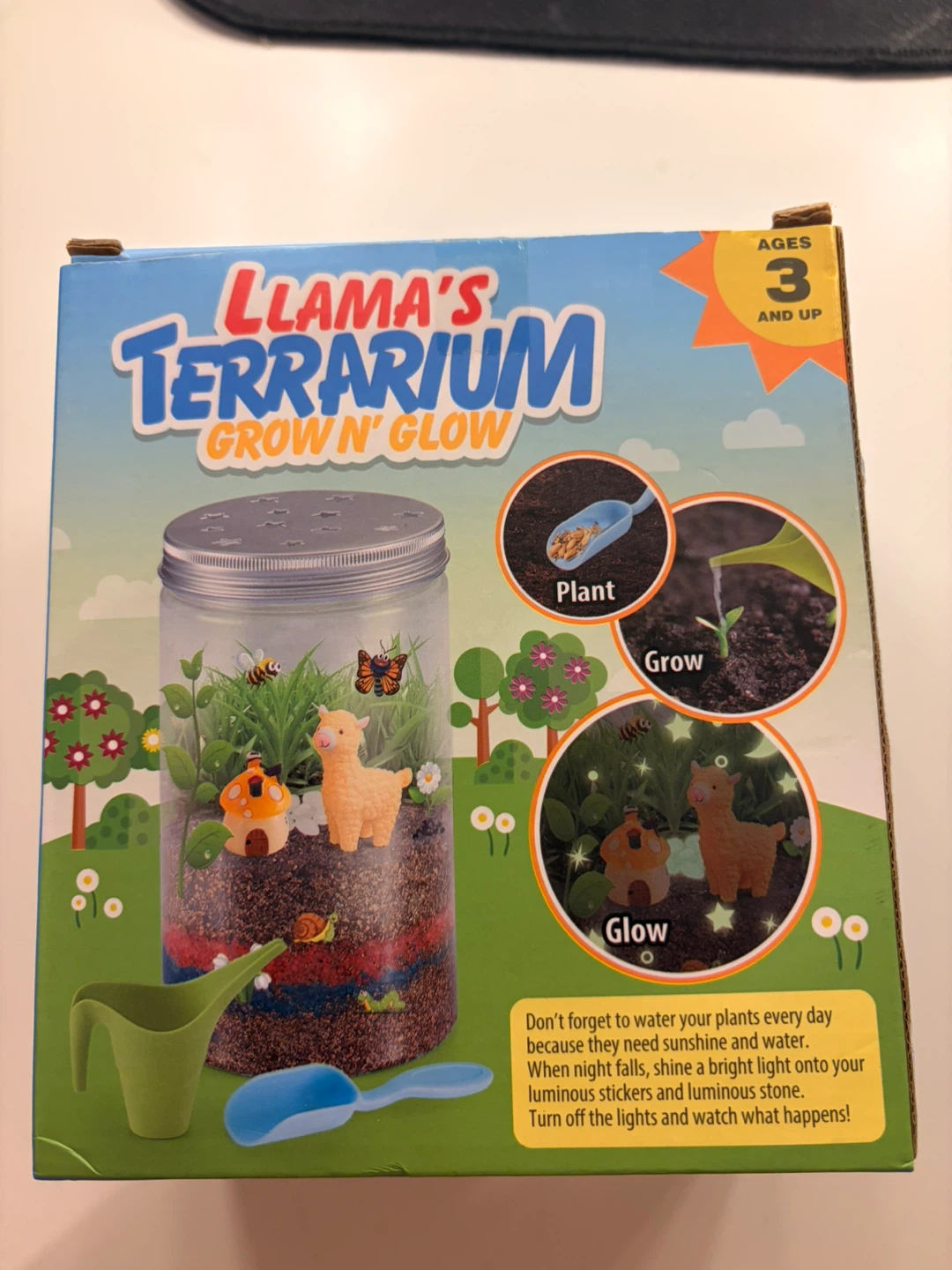 Llama's Terrarium Grow N' Glow - Ages 3+ - photo 3