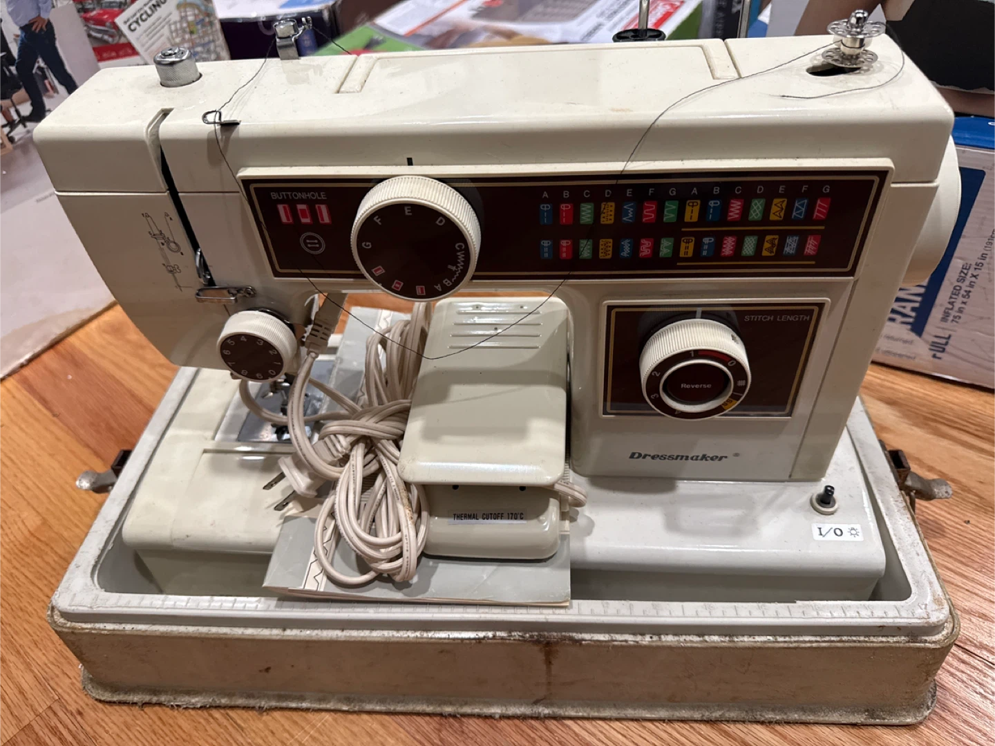 Dressmaker Sewing Machine - photo 2