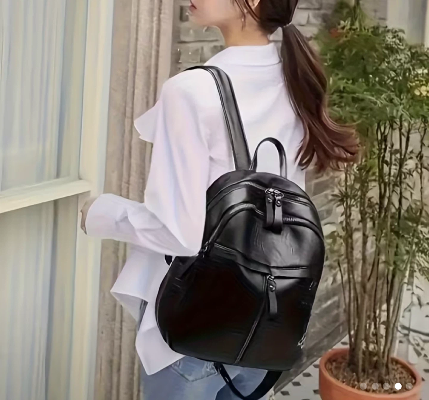 Black  Backpack - photo 4