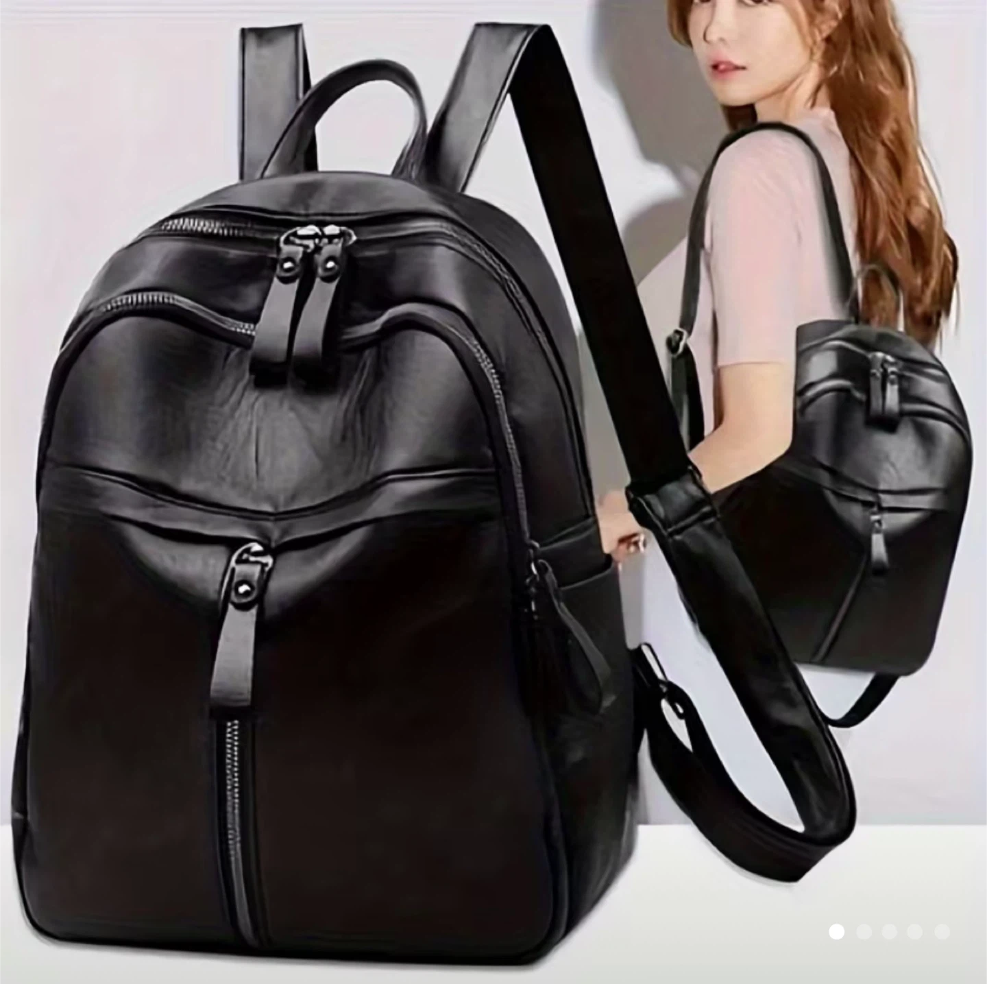 Black  Backpack - photo 5