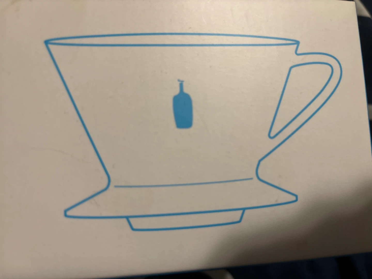 Blue Bottle Coffee Dripper - Made in Japan - photo 4