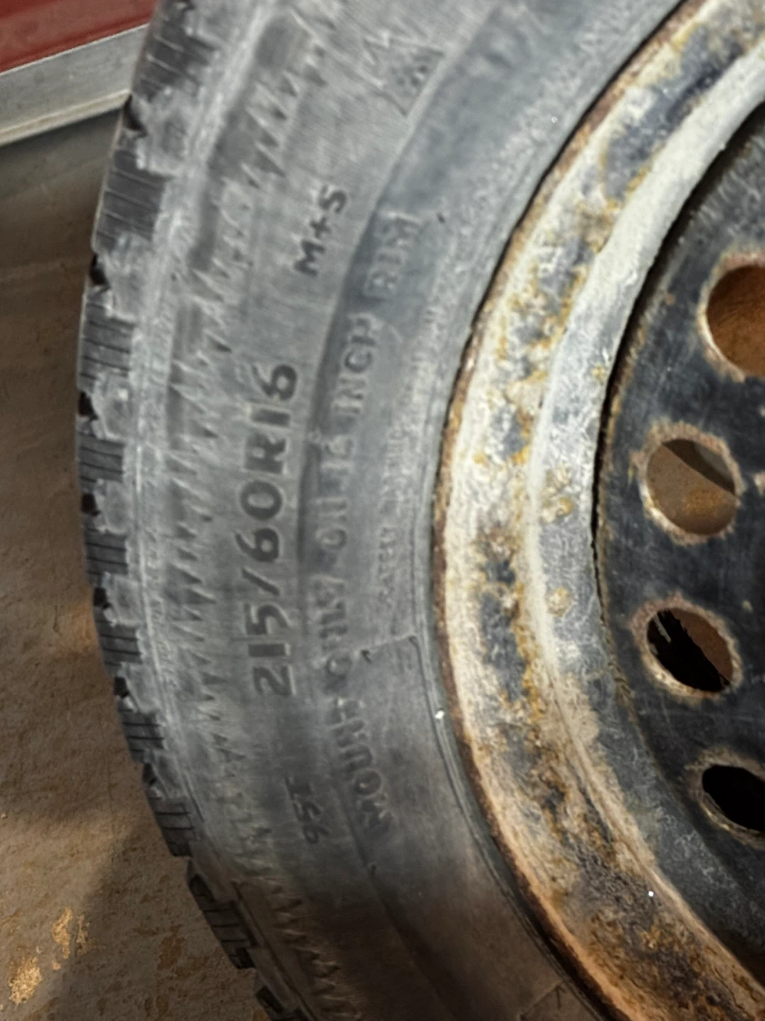 Cooper Master S/T2 Winter Tires 215/60R16 - photo 2