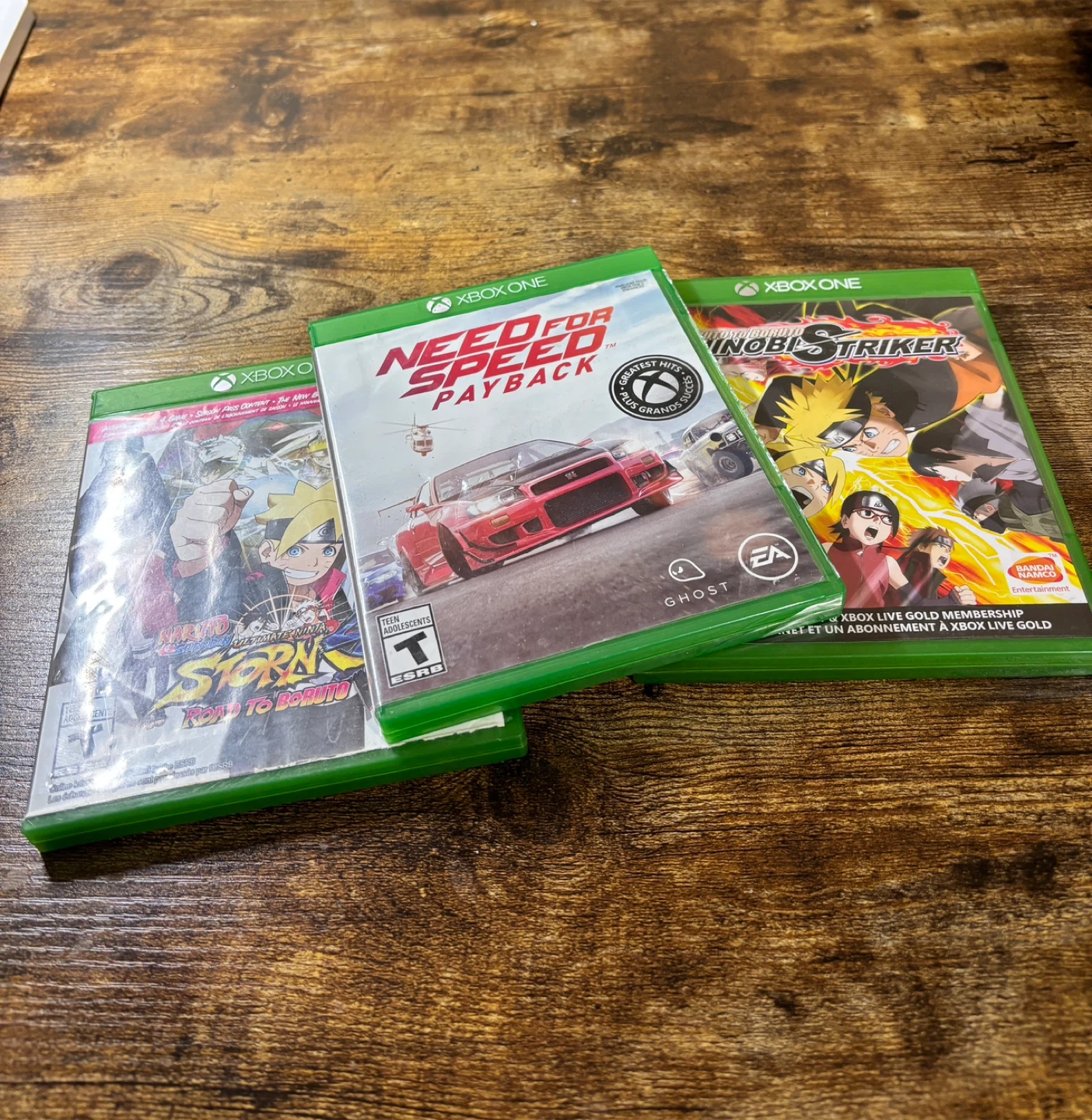 Xbox One S Console + Games - photo 3