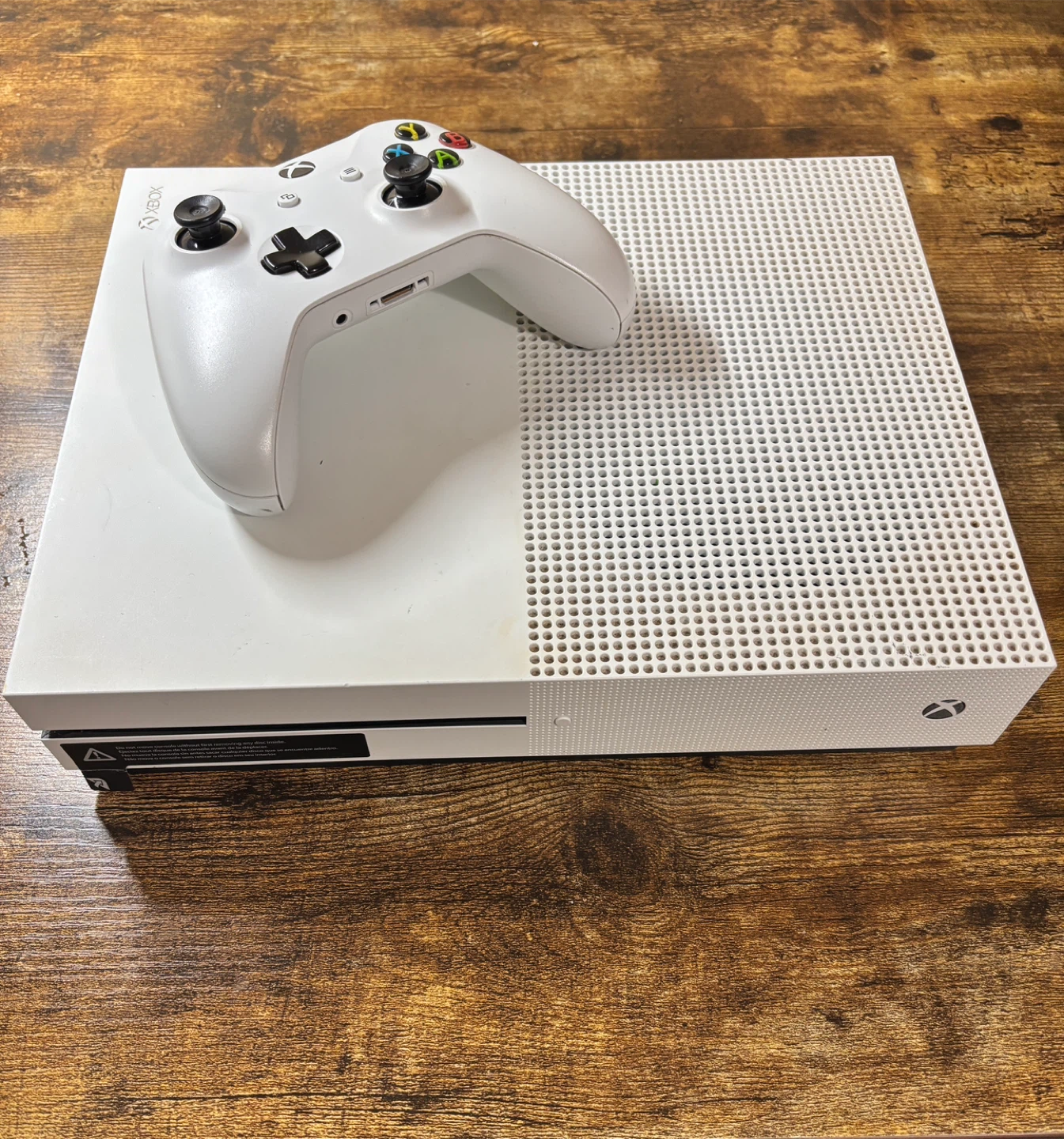 Xbox One S Console + Games - photo 2