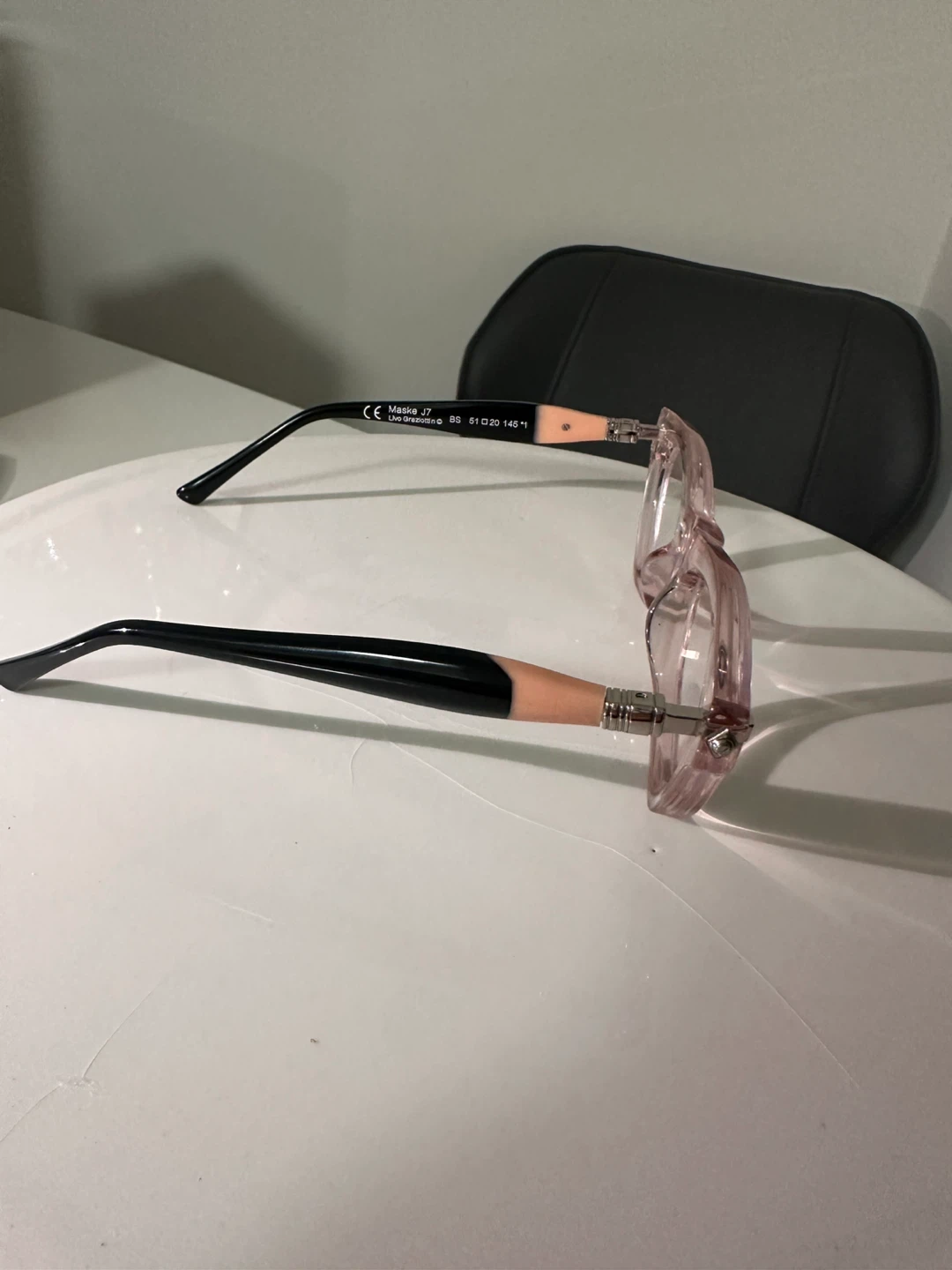 Kuboraum Maske J7 Pink Glasses - photo 4