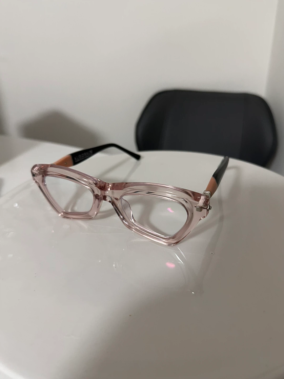 Kuboraum Maske J7 Pink Glasses