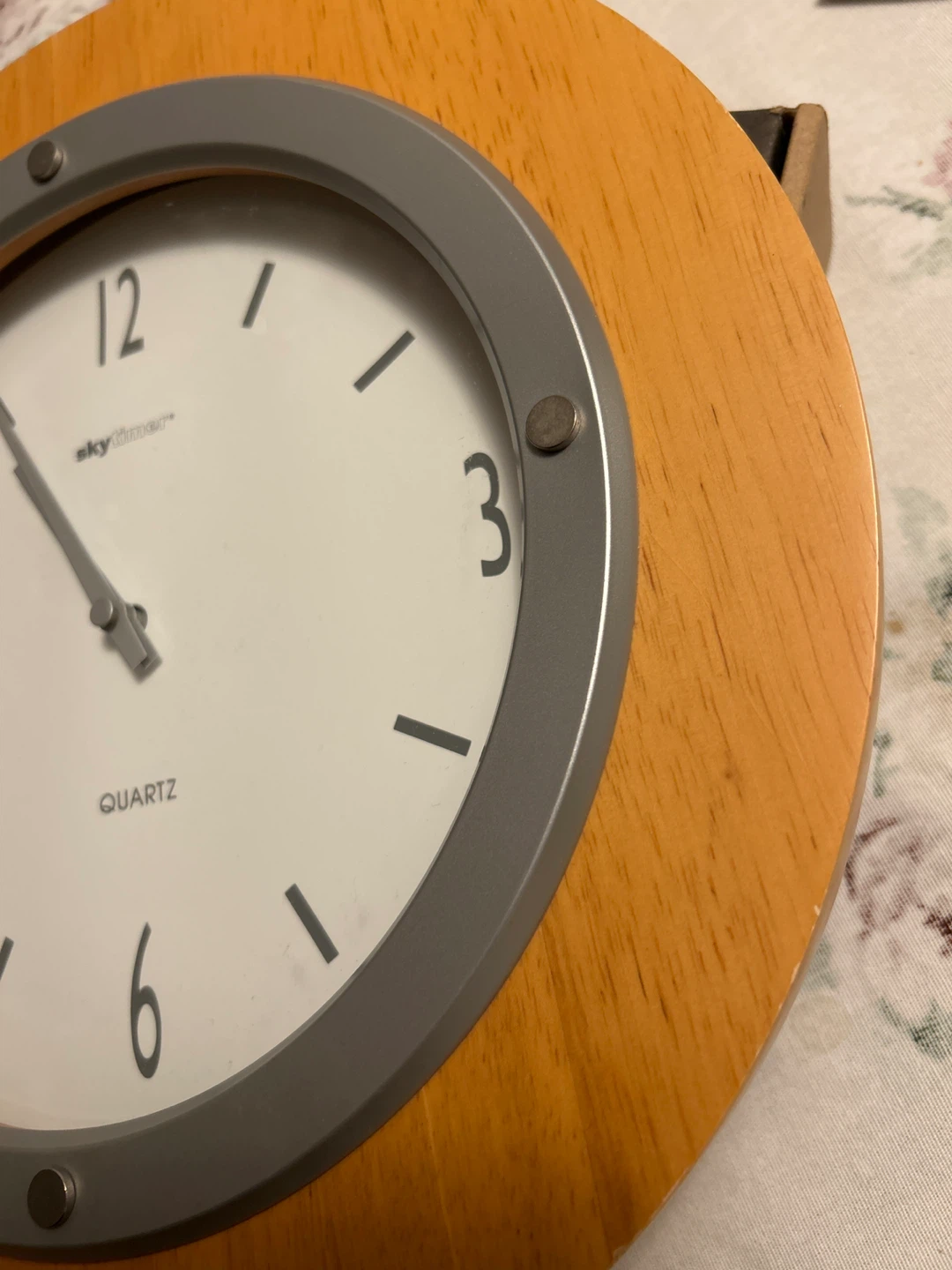 Skytimer Quartz Wall Clock - photo 4