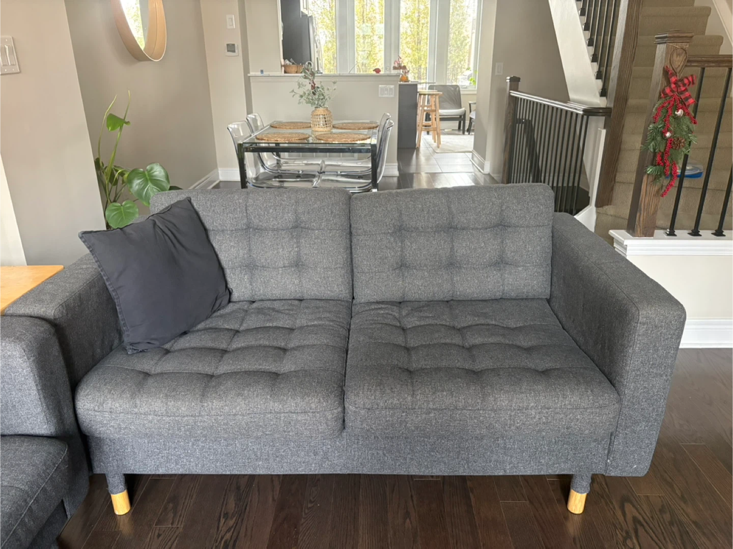 IKEA Grey Sofa