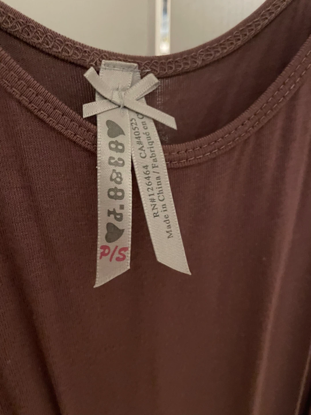 Mauve Dress - Size Small