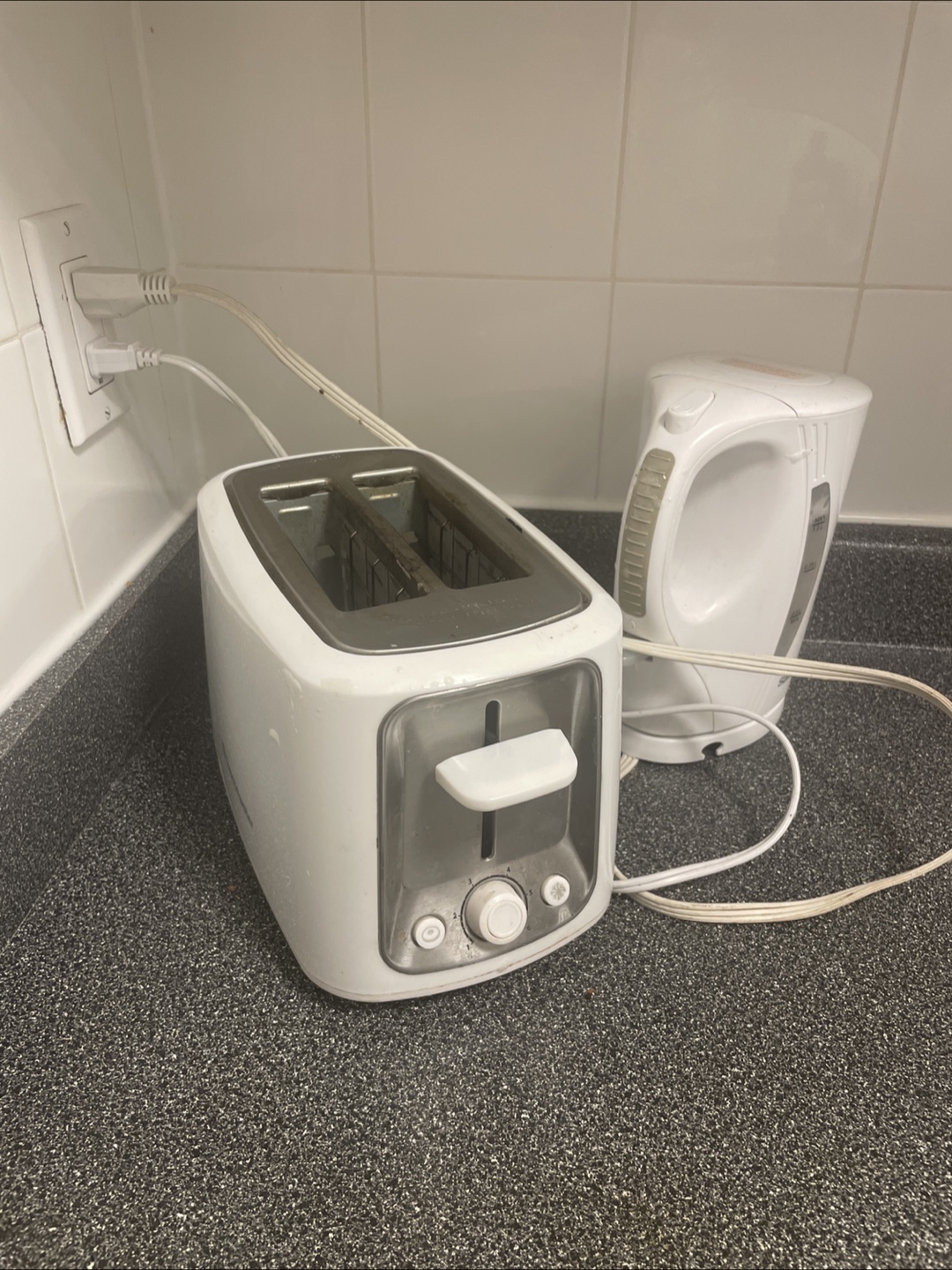 Toaster and Kettle Set