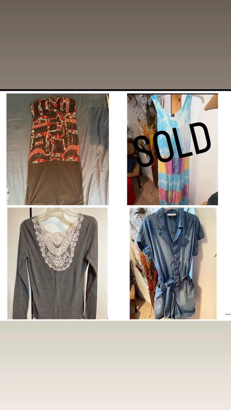 Assorted Women’s clothes szL