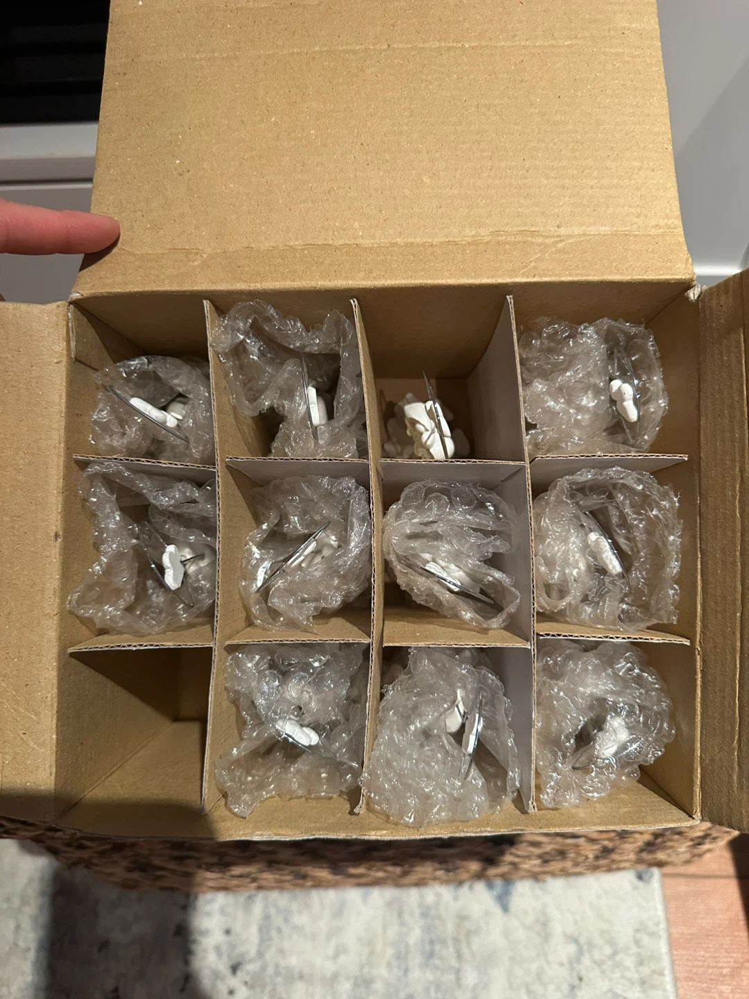 Table number holders - photo 4