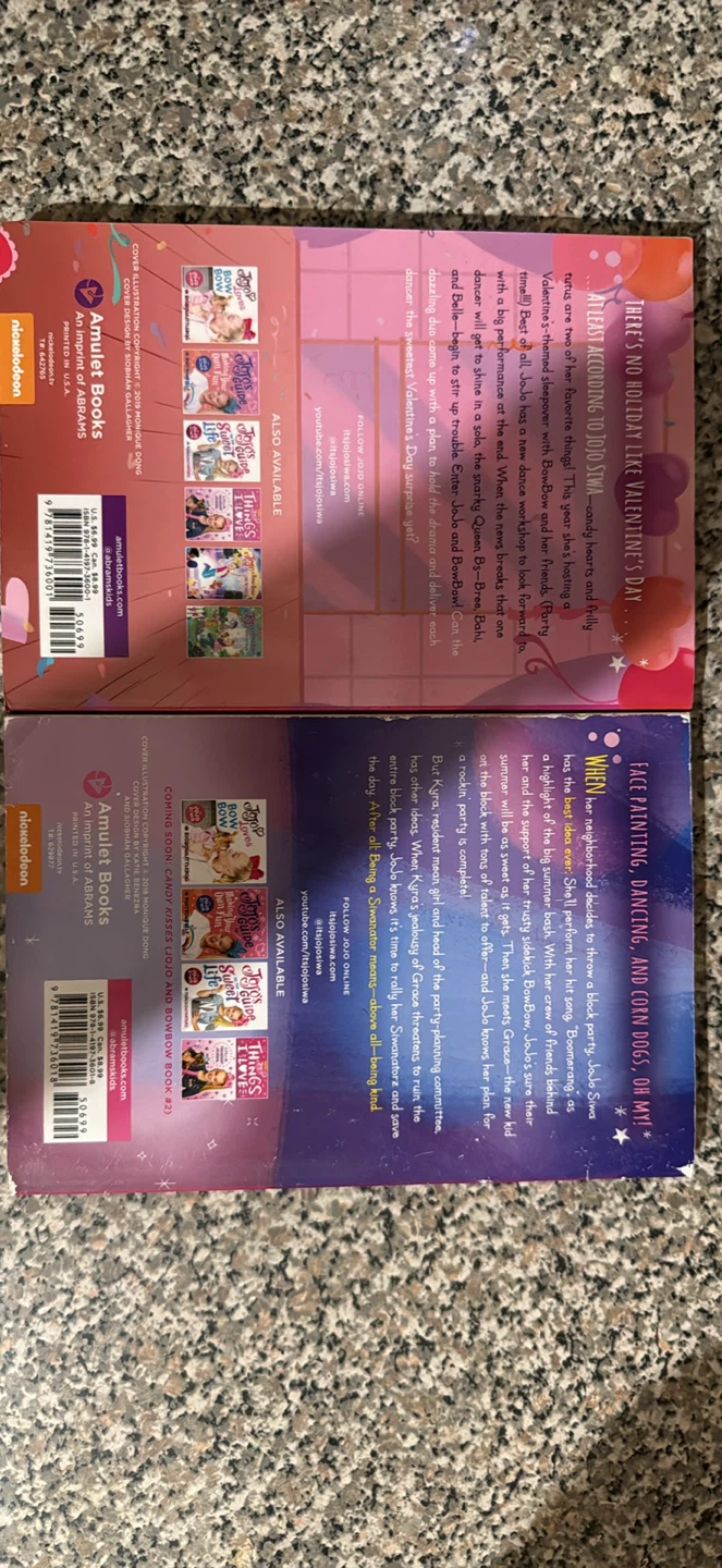 JoJo Siwa Collectible Vinyl Toy & Books - photo 4