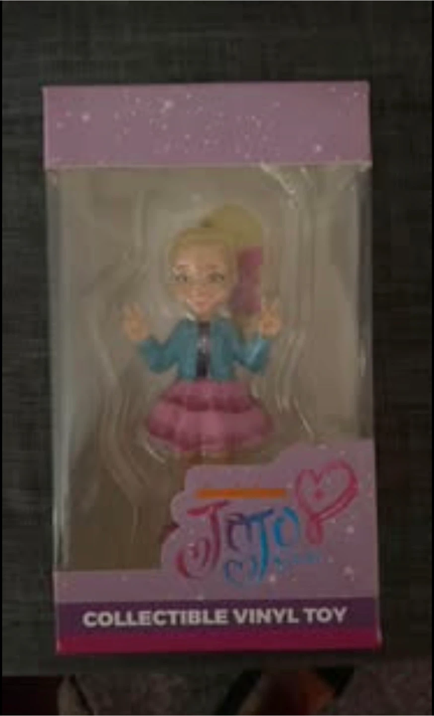 JoJo Siwa Collectible Vinyl Toy & Books