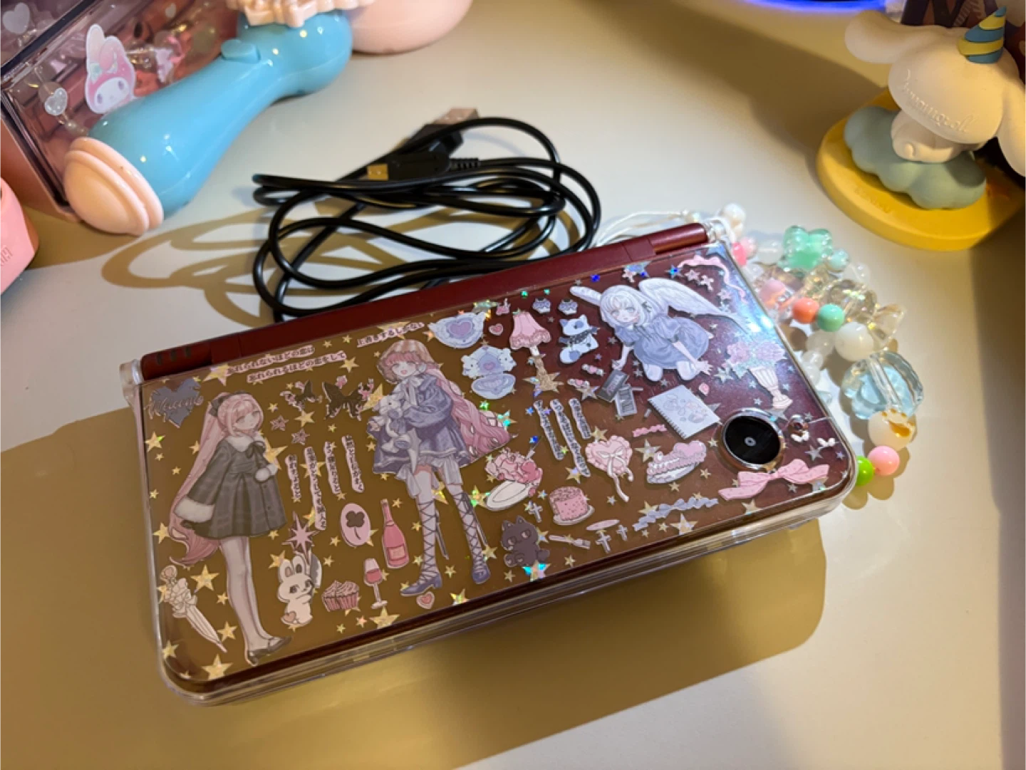 Burgundy Nintendo DSi XL