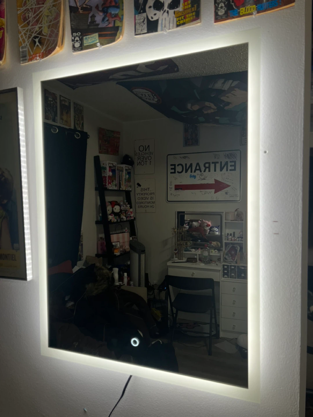 LED mirror