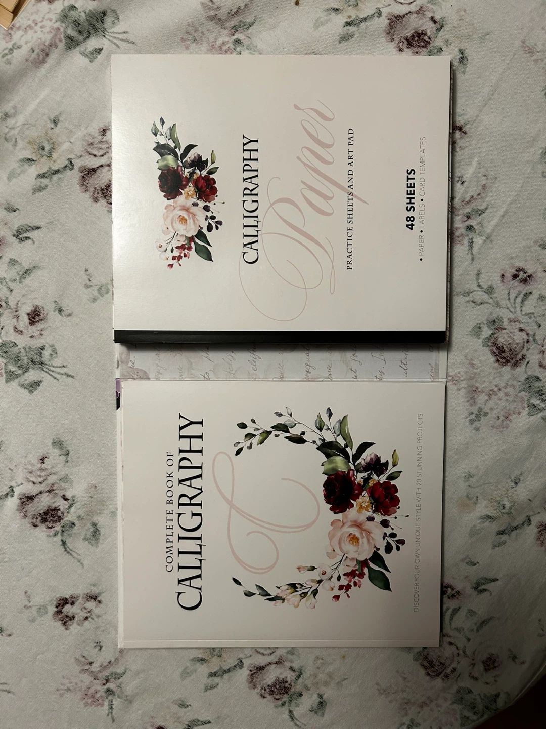 Spice Box Complete Book of Calligraphy Set - New - photo 3