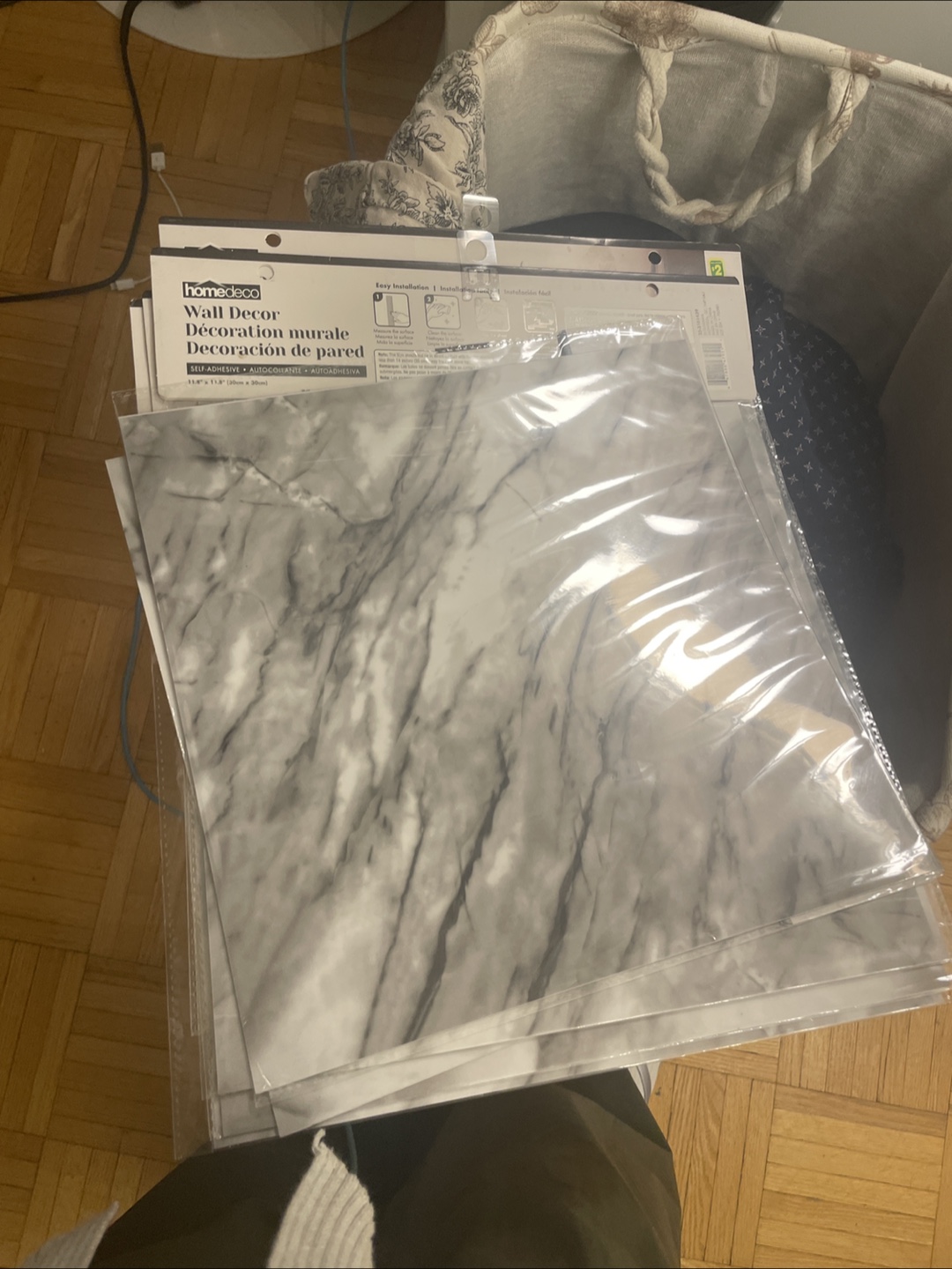 New homedeco Wall Decor - Marble Design