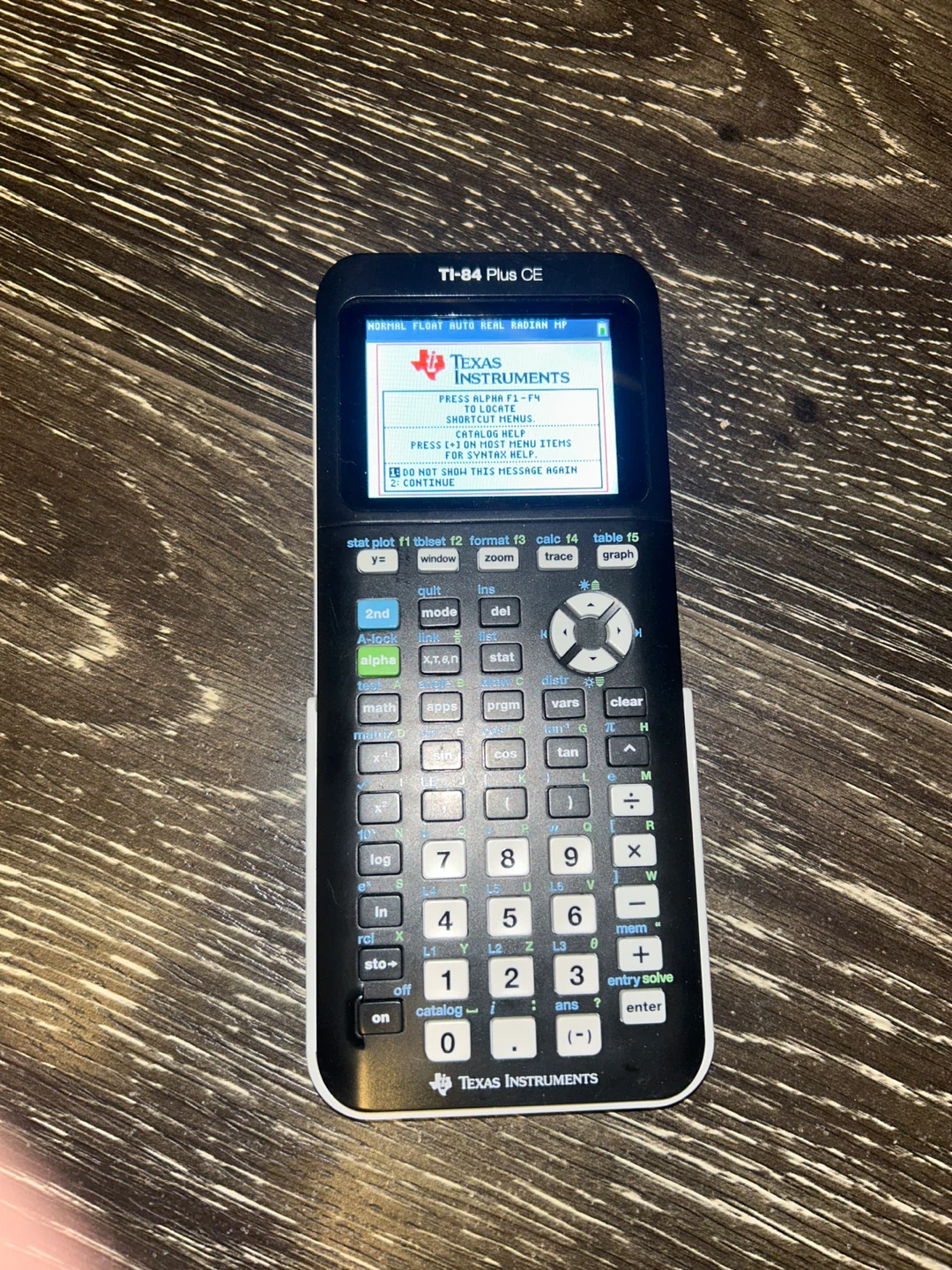 Texas Instruments TI-84 Plus CE Calculator - photo 2