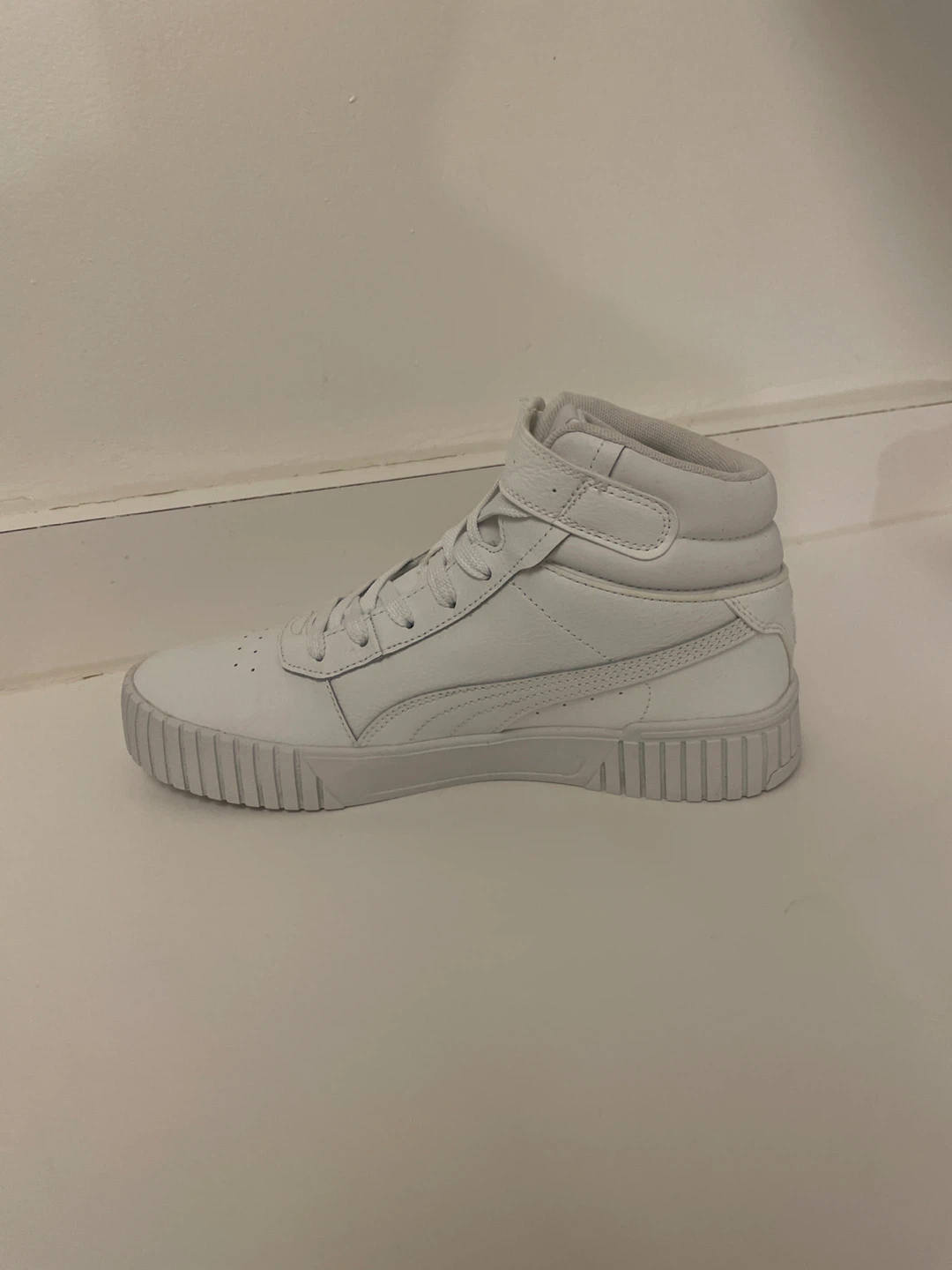 Puma Carina Mid White Sneakers - photo 3