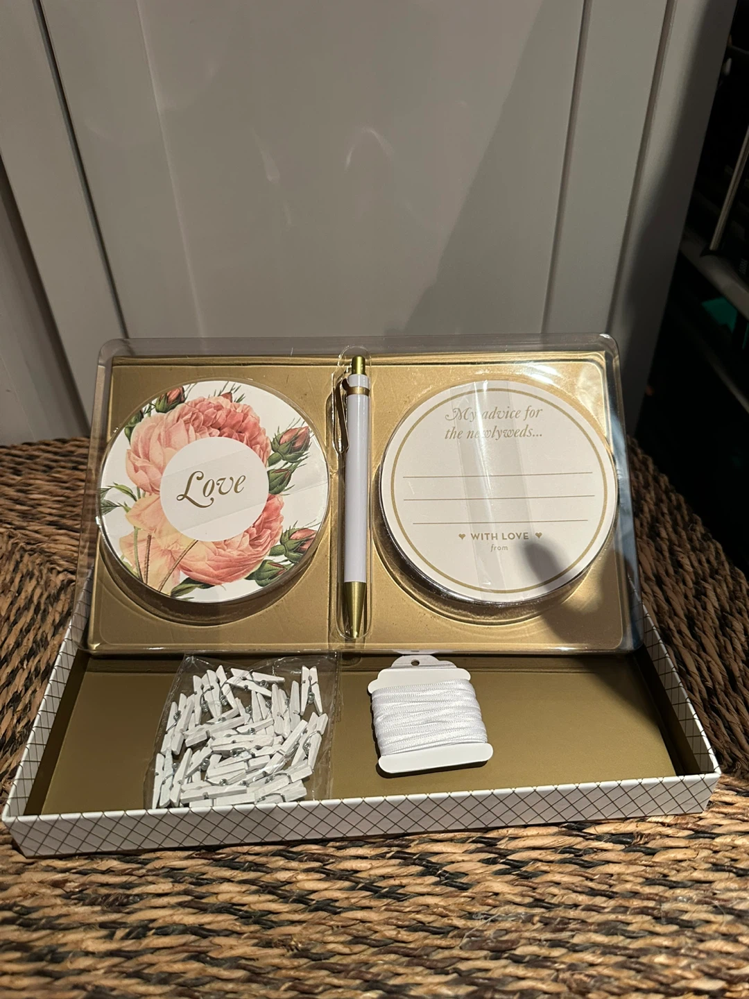 Wedding advise cards - photo 3
