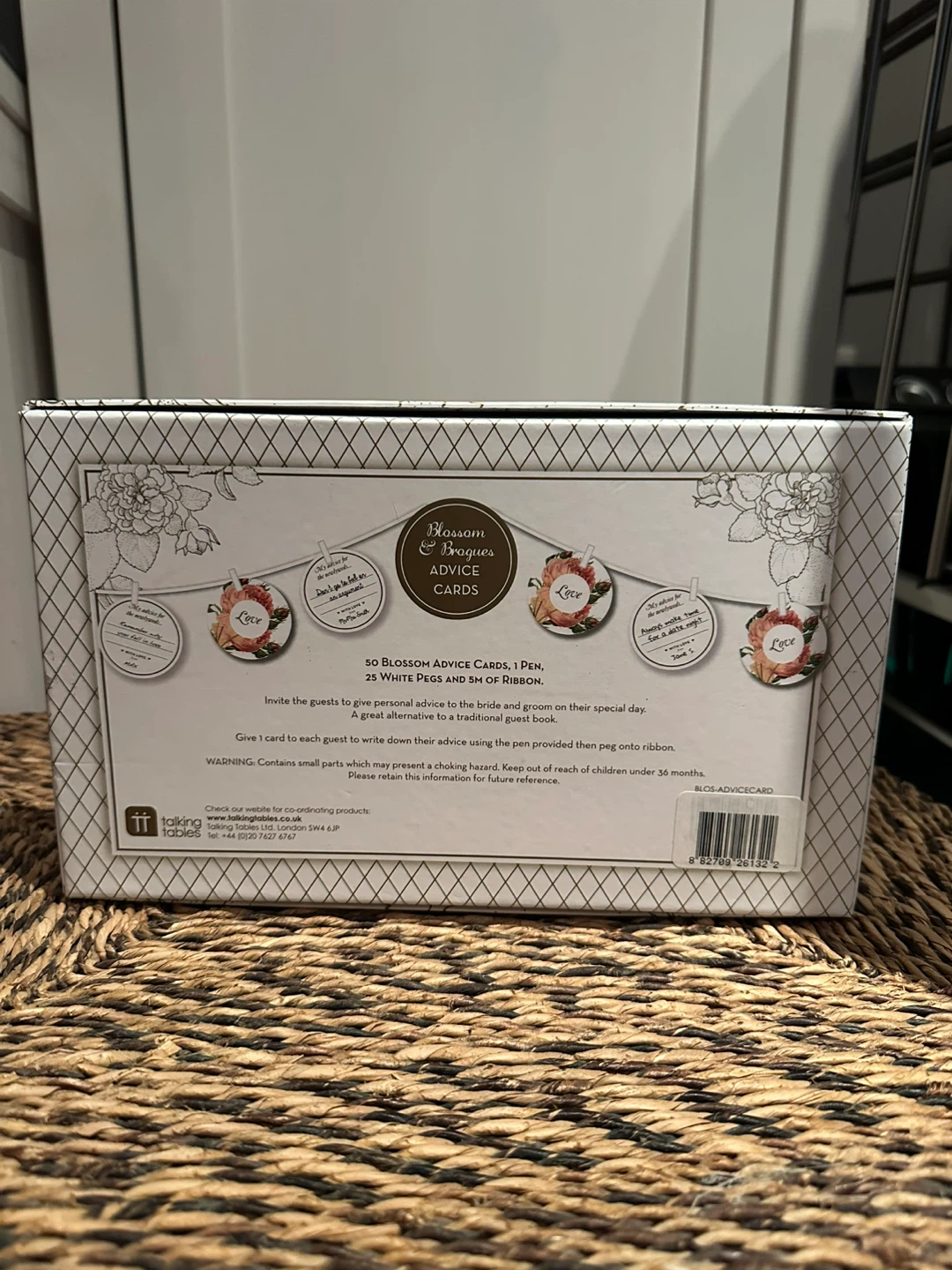 Wedding advise cards - photo 2