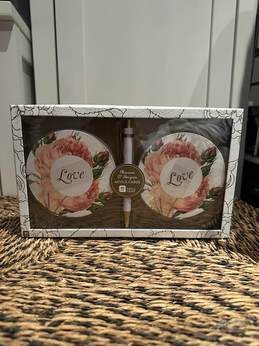 Wedding advise cards
