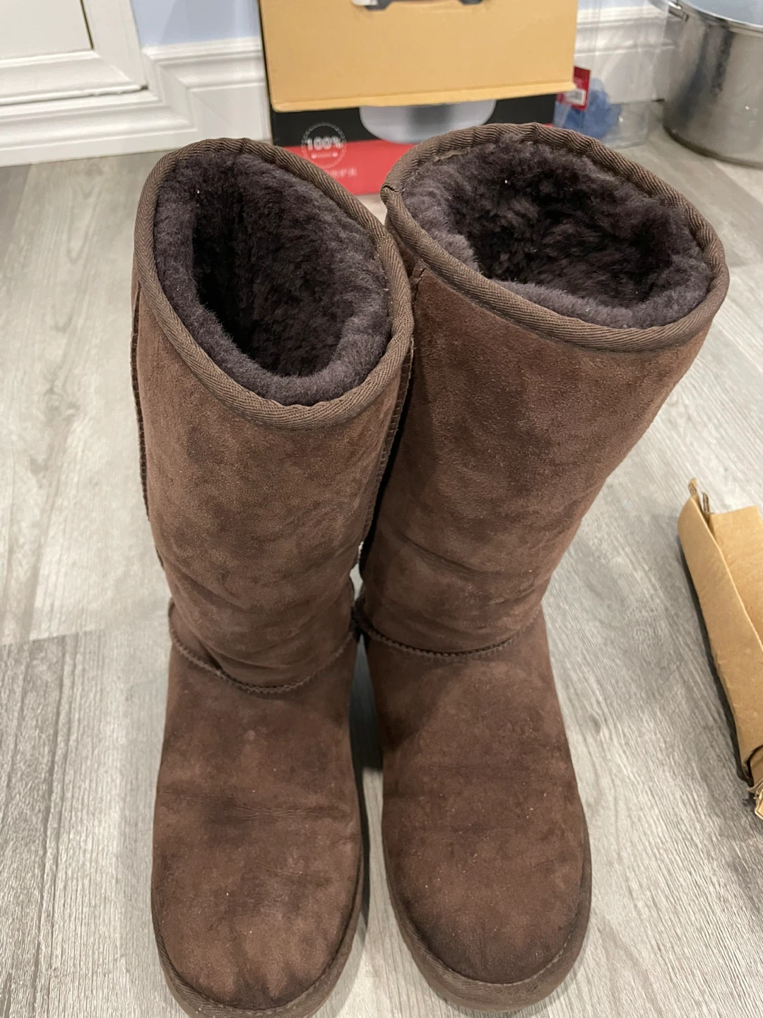 UGG Classic Tall Boots - Brown, Women's Size 8