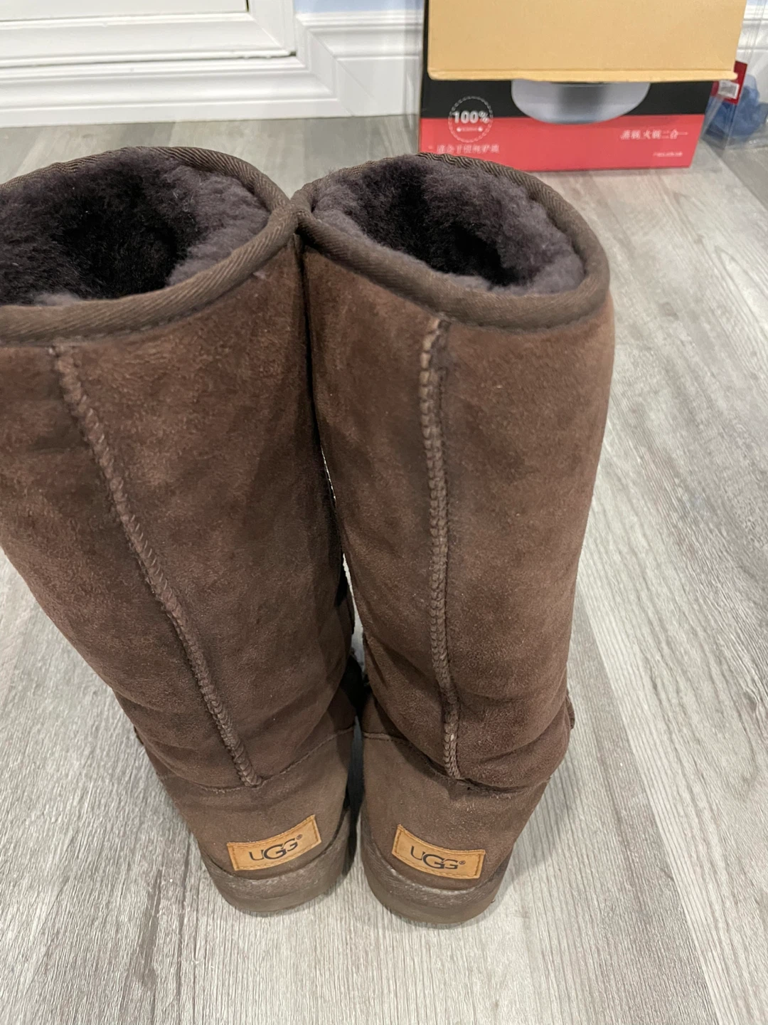 UGG Classic Tall Boots - Brown, Women's Size 8 - photo 2
