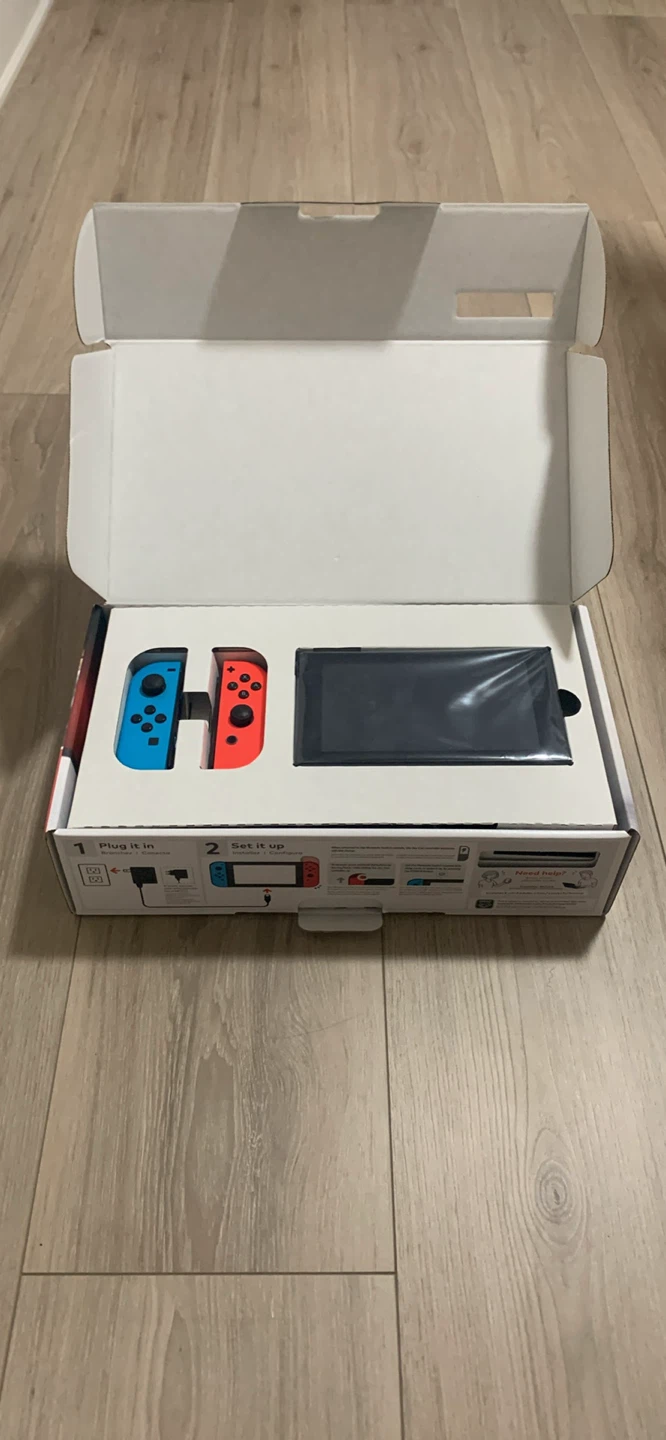 Nintendo Switch Console - photo 3