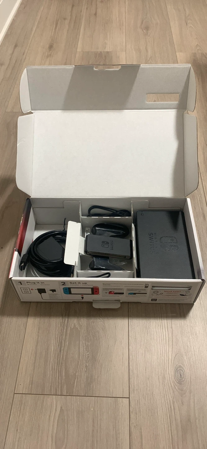 Nintendo Switch Console - photo 4