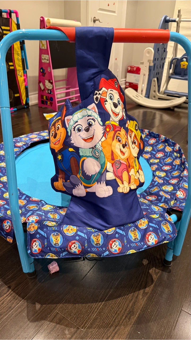 Paw Patrol Trampoline