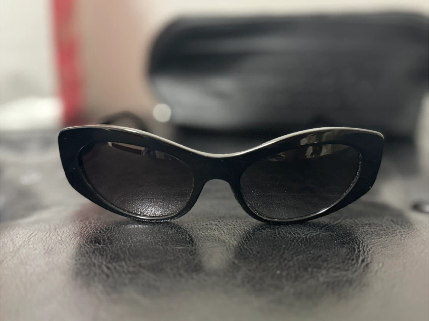 Dolce & Gabbana Black Sunglasses
