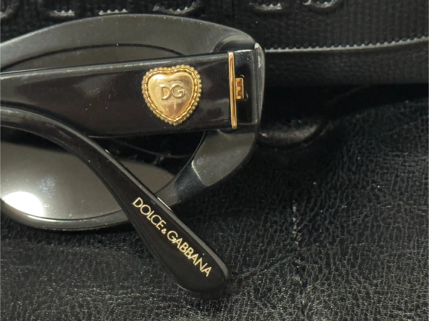Dolce & Gabbana Black Sunglasses - photo 5
